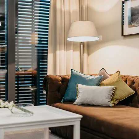 Hotel apartamentowy Exclusive Marina Wrocław