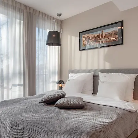Exclusive Marina Hotel apartamentowy Wrocław