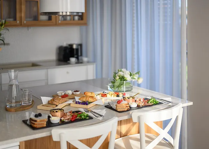 Exclusive Marina Hotel apartamentowy Wrocław