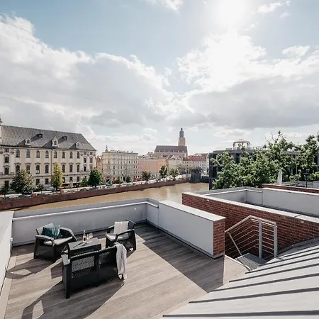 Exclusive Marina Aparthotel Wroclaw