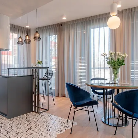 Exclusive Marina Aparthotel Wroclaw