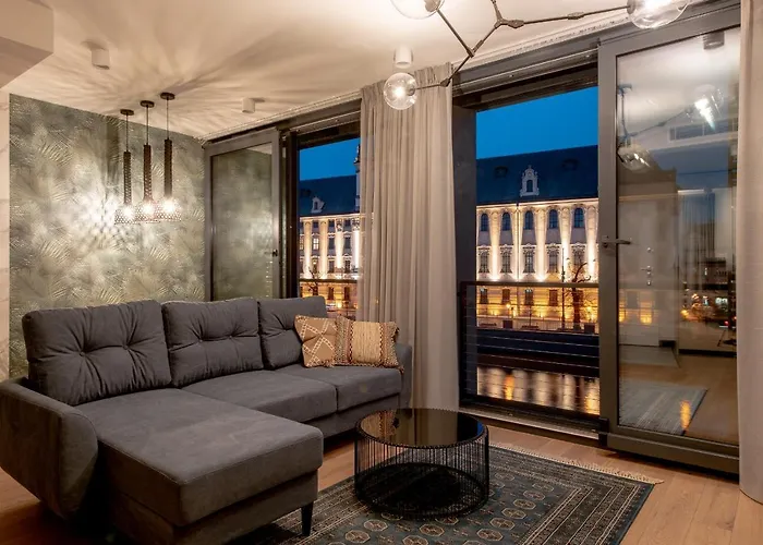 アパートホテル Exclusive Marina ヴロツワフ