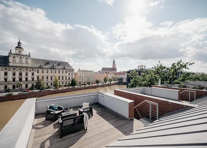 Exclusive Marina アパートホテル ヴロツワフ