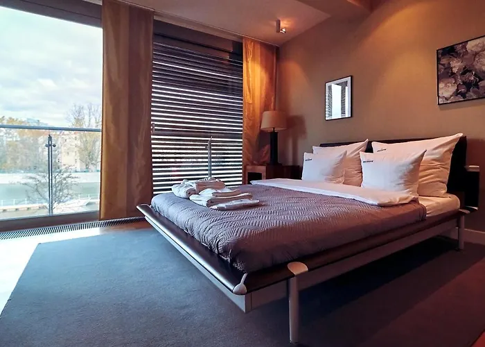 Exclusive Marina アパートホテル ヴロツワフ