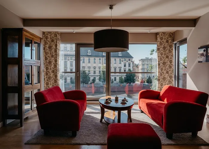 アパートホテル Exclusive Marina ヴロツワフ