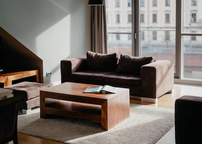 アパートホテル Exclusive Marina ヴロツワフ