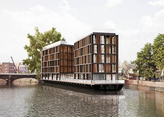 アパートホテル Exclusive Marina ヴロツワフ