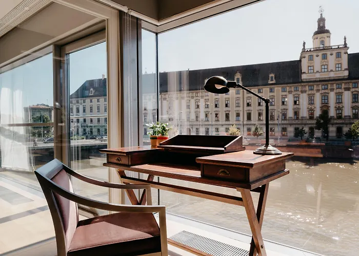 アパートホテル Exclusive Marina ヴロツワフ